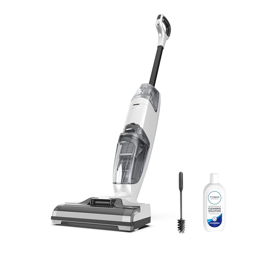 Immagine del prodotto Tineco Lavapavimenti iFLOOR 2 senza fili per la pulizia a umido e secco di ogni tipo di superfice, ottimo contro lo sporco ostinato e peli di animali