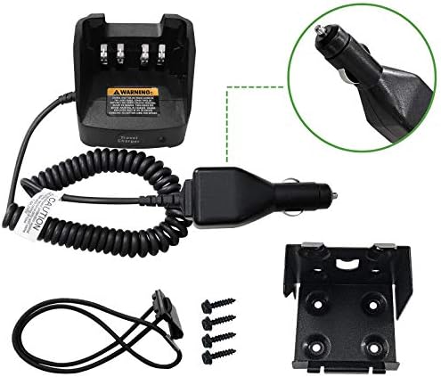 RLN6434 RLN6434A Vehicle Travel Car Charger Compatible with Radio APX6000 APX6000XE APX7000 APX7000XE APX8000 APX8000XE SRX2200 image 5