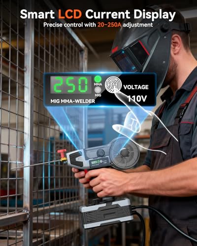 PLOWIC 2-in-1 MIG and Stick Welder