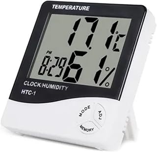 Thermometer,Digital Hygrometer Indoor Thermometer Humidity Meter Room Thermometer with Temperature and Humidity Monitor Mini Hygrometer Thermometer for Home,Baby Room, Incubator
