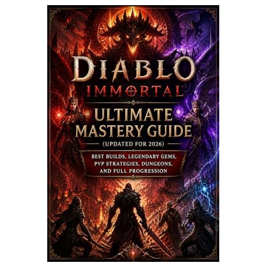 Diablo Immortal Ultimate Mastery Guide (Updated for 2026): Best Builds, Legendary Gems, PvP Strategies, Dungeons, and Full Progression