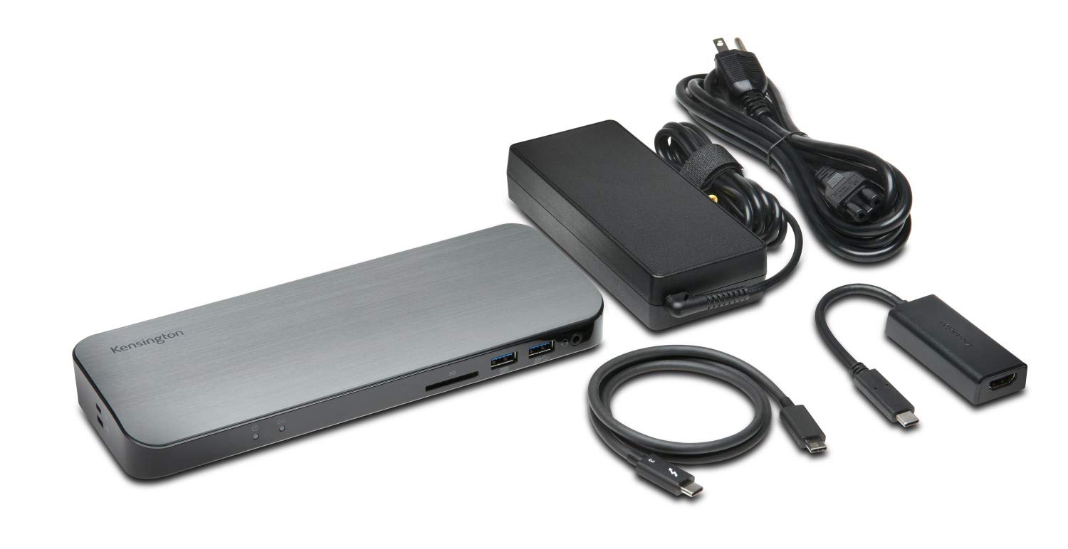 Amazon.com: Kensington SD5350T Thunderbolt™ 3 Docking Station