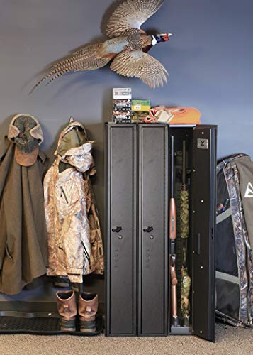 SecureIt Gun Storage Fast Box Vertical Kit: Includes 2X Cradle and Stock Base, Store Your Rifles Vertically with The Modular Organizer | Compatable with CredleGrid™