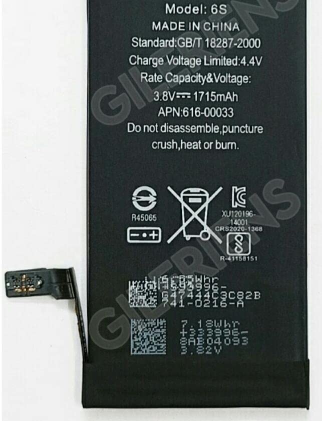Image of Original Battery for iPhone 6s Battery with 6 Month Warranty****(A0253)