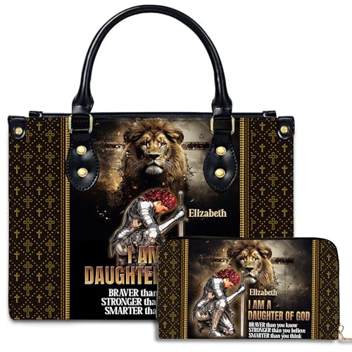 Personalized Christian Leather Handbag For Women, Bible Purse, Religious Bags Christian Gift For Women Her, Jesus Bag