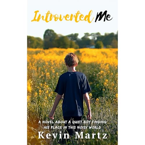 Introverted Me Audiolibro Por Kevin Martz arte de portada