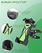 ILVGOLF Universal Golf Cart Phone Holder, Phone Mount for Bike, Bicycle, Push Cart, Boat, Car, Stroller, Motorcycle, Fits Most Mobile Smartphones, Adjustable Handlebar Cell Phone Holder Shockproof