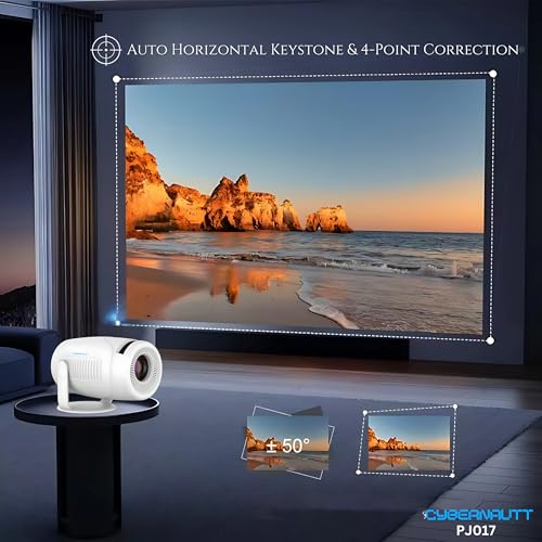 Image of Xuga Cybernautt Series PJ017 1080P Full HD Smart Projector