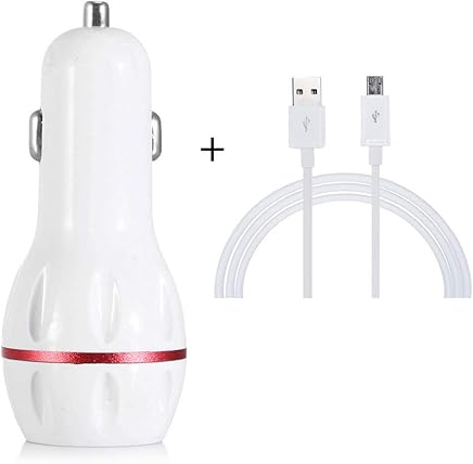 CAOQAO?3.1A El Cargador,Cargador de Coche,12V-24V 2Port USB,Terminales m?viles utilizados en autom?viles,como tel?fonos m?viles, Compatible with iPads, PSP,Libros electr?nicos, GPS, etc,Blanco CAOQAO?3.1A El Cargador,Cargador de Coche,12V-24V 2Port USB,Terminales m?viles utilizados en autom?viles,como tel?fonos m?viles, Compatible with iPads, PSP,Libros electr?nicos, GPS, etc,Blanco