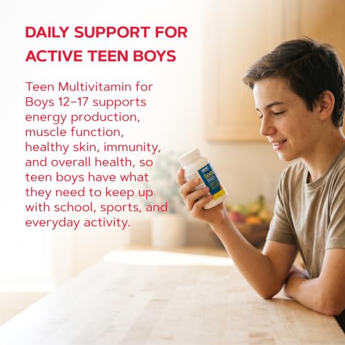 GNC Milestones Teen Multivitamin for Boys