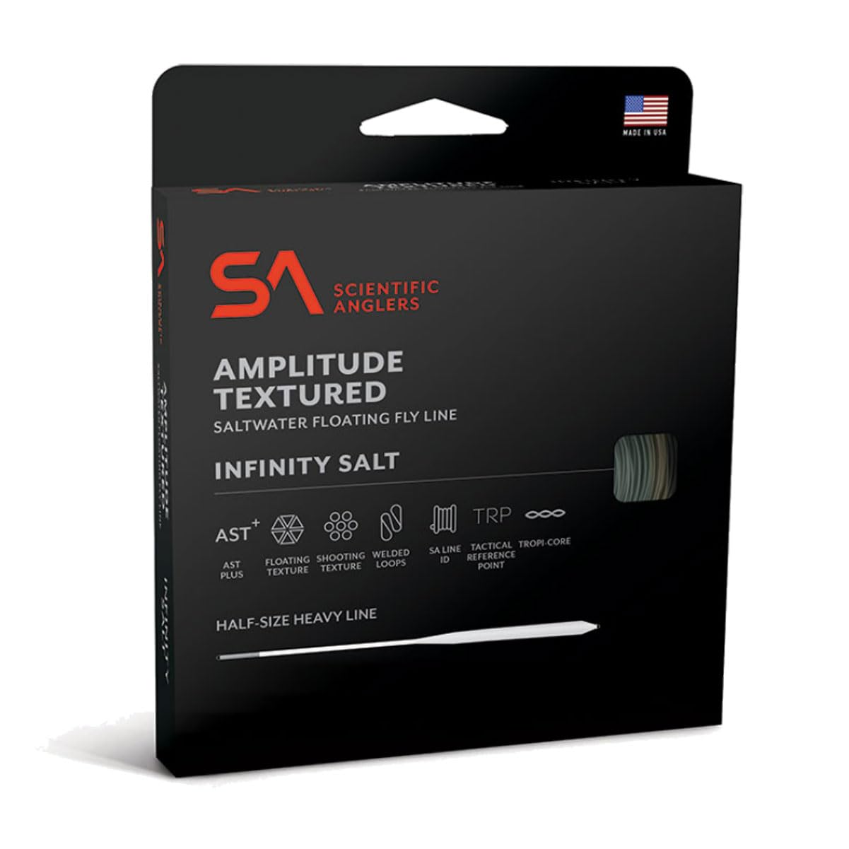 SCIENTIFIC ANGLERS Amplitude Textured Infinity Salt