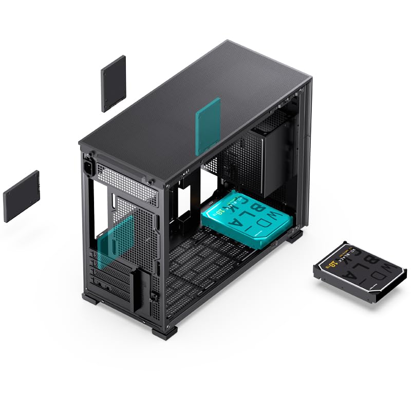 JONSBO D31 ブラック MESH MATX PCケース Amazon.co.jp: JONSBO D31