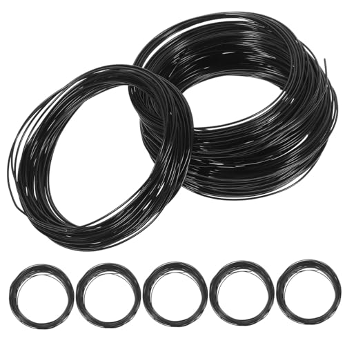 BELLIFFY 10 Rolls Bonsai Training Wire 1mm Aluminum Bonsai Tree Wire Colorful for Plant Support Tree Modeling