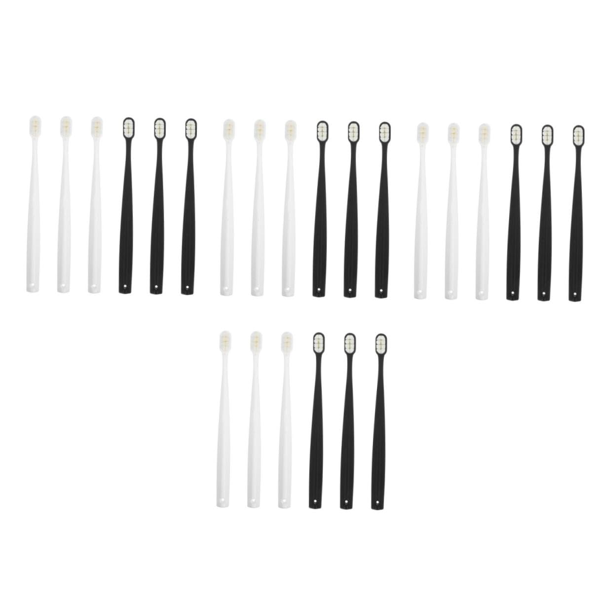 4 Set Spazzolino Da Denti Spazzolini Da Denti Domestici Spazzola Per La Pulizia Dei Denti Dente Portatile Spazzolino Extra Morbido Accessorio Femminile Pp 6 Pezzi*4