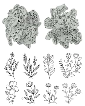 simple flower embroidery patterns