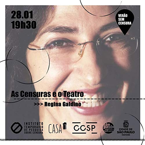 #10 As Censuras e o Teatro - Regina Galdino