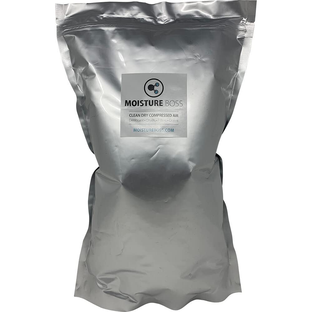 Activated Alumina, 1/8" Desiccant Bead, 6 Lbs., One Gallon Pouch, Air Dryers