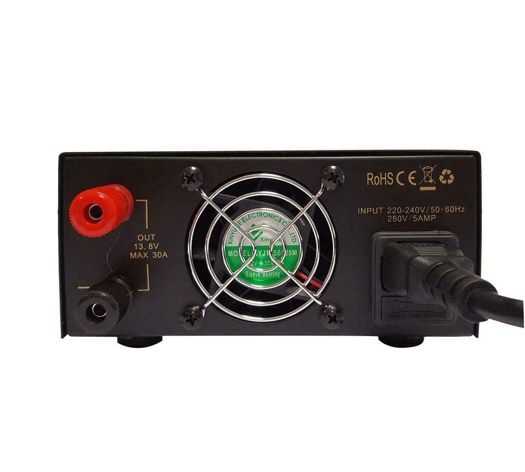 Fuente DE ALIMENTACIÓN CONMUTADA 20-30 AMP 220V -13.8 V. TELECOM