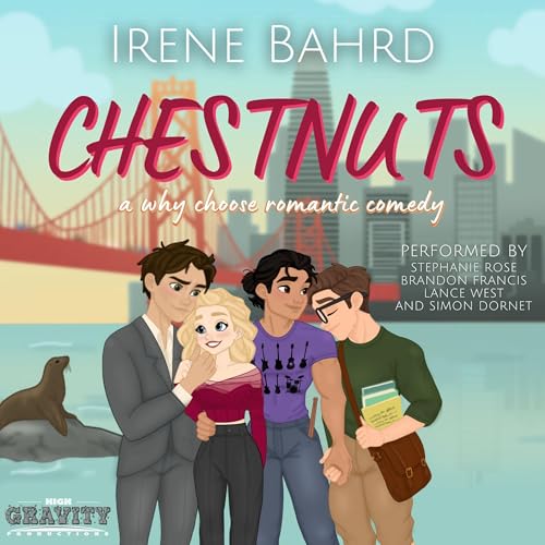 Chestnuts Audiolivro Por Irene Bahrd capa