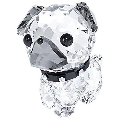スワロフスキー パグ 犬 置物 SWAROVSKI SWAROVSKI スワロフスキー パピー ロキシー パグ 犬 5063333