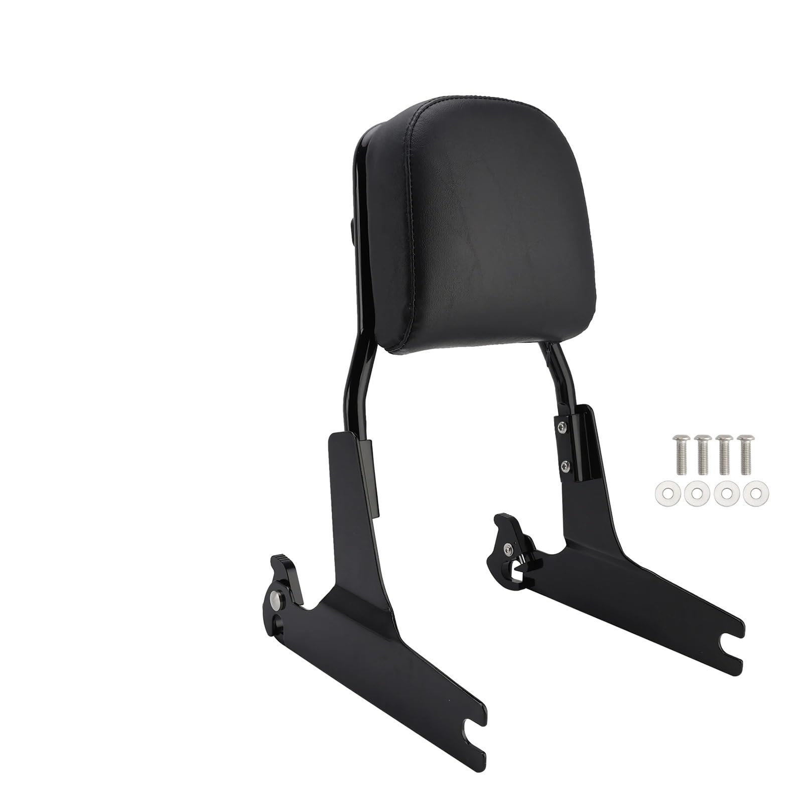 drążek Sissy z bagażnikiem Oparcie Sissy Bar pasażera pasuje do Softail Sissy Bar 2000-2010 2011 2012 2013 2014 2015 2016 2017