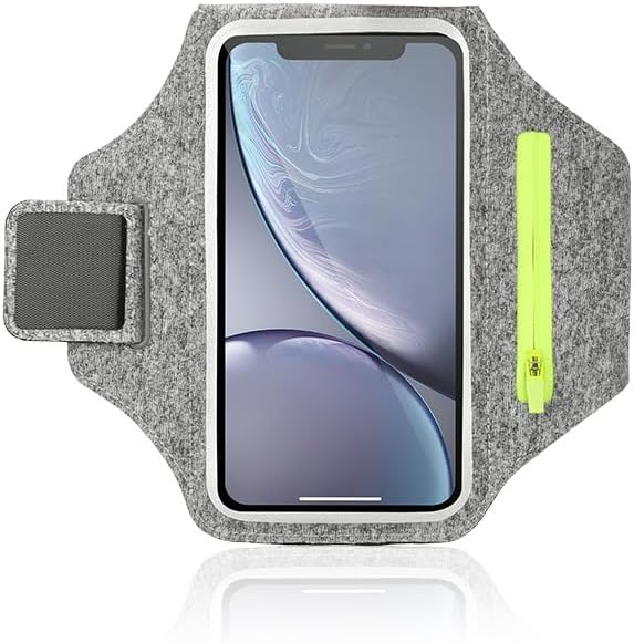 Brazalete para teléfono celular con bolsa para Airpods para iPhone 14 13 Pro 14 Plus 12 11 XR XS, Galaxy S20S10, funda impermeable para teléfono