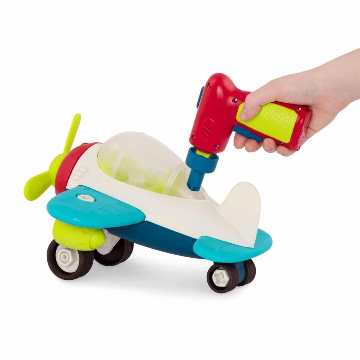 B Toys Happy Cruisers Take-A-Part Airplane