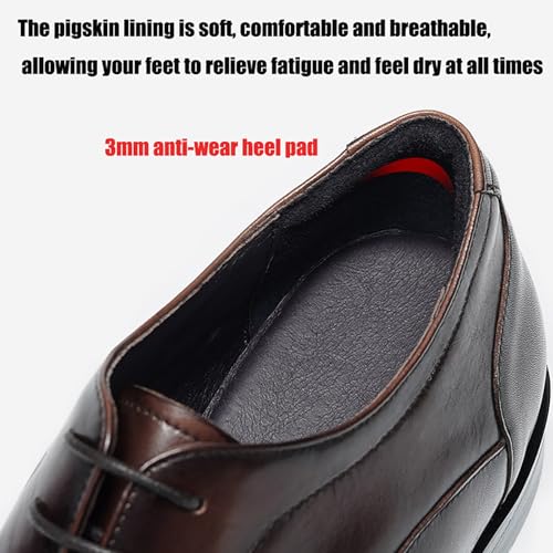 Elevated Business Oxford Shoes for Men Premium Leather Formal Wear for Office, Weddings and Events4