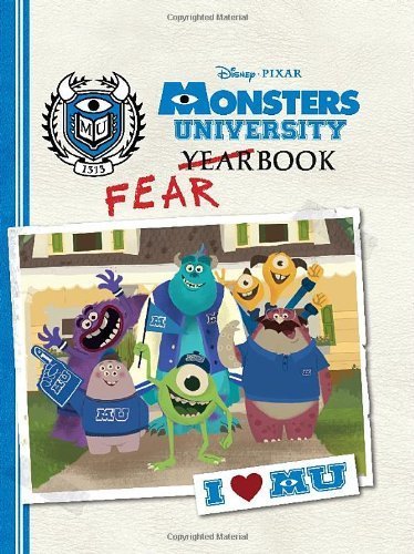 Monsters University Fearbook by Disney Book Group, Glass, Calliope (2013) Hardcover