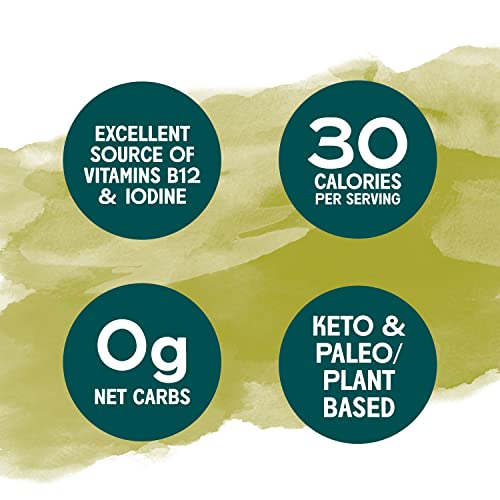 gimMe Organic Roasted Seaweed Sheets Extra Virgin Olive Oil Keto Vegan Gluten Free Great Source of Iodine and Omega 3’s Healthy OnTheGo Snack for Kids Adults, 6 Count *New (Pack of 3)