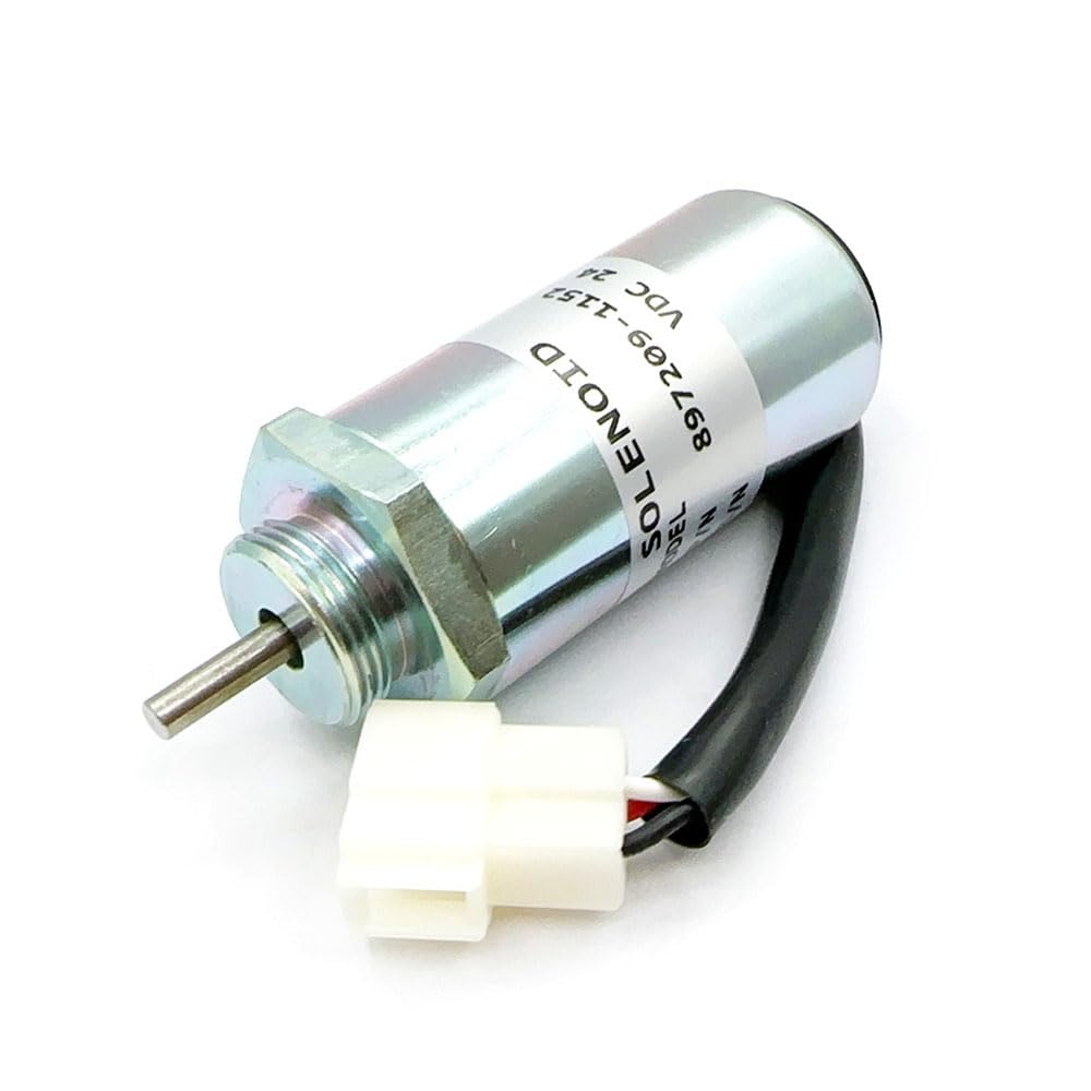 Amazon.com: 24V Shut Off Fuel Stop Solenoid 897209-1152 for