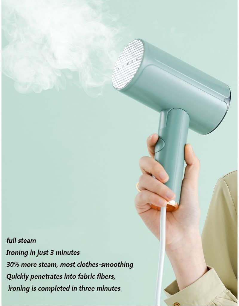 Plancha A Vapor Para, Creative White Hand-held Garment Steamer Folding Garment Steamer Steam Iron Household Ironing Machine Portable Ironing Machine