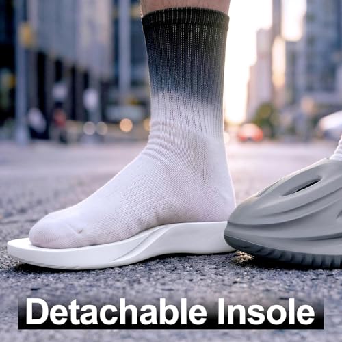 YASSIA Arch Support Clog — Gray — view 5