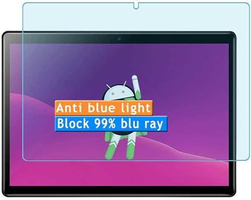 Miniatura 1 de Vaxson Paquete de 2 protectores de pantalla anti luz azul, compatibles con CHUWI Hi9 Air de 10.1 pulgadas, protectores de película de poliuretano