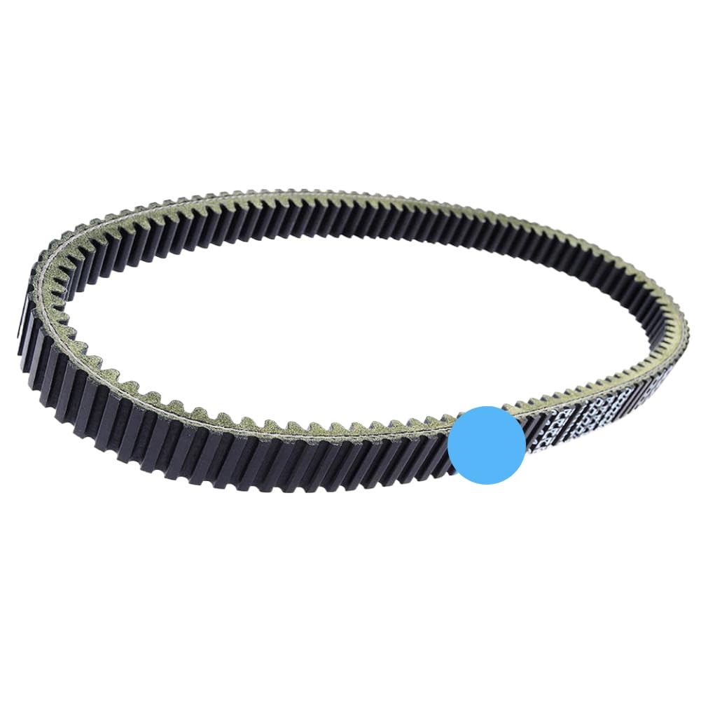 Cinghia di trasmissione dentata in gomma compatibile con MAXSYM 400i ABS 2011-2015 Cinghia frizione di trasferimento 23100-L4A-0001