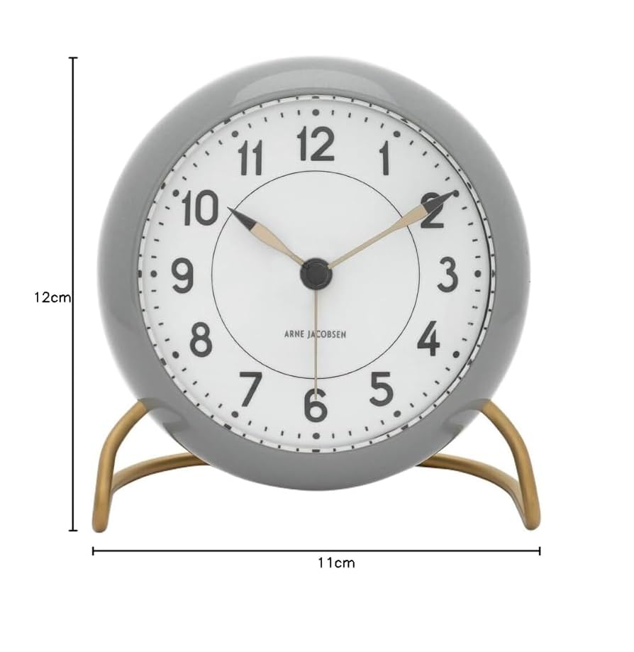 アルネ・ヤコブセン 置時計 51lxFHRhJjL._UF894,1000_QL80_.jpg