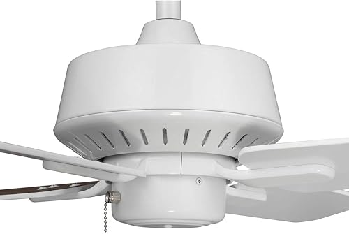 Miniatura 17 de Progress Lighting Drift Collection Ventilador de techo de cuatro aspas de 32"