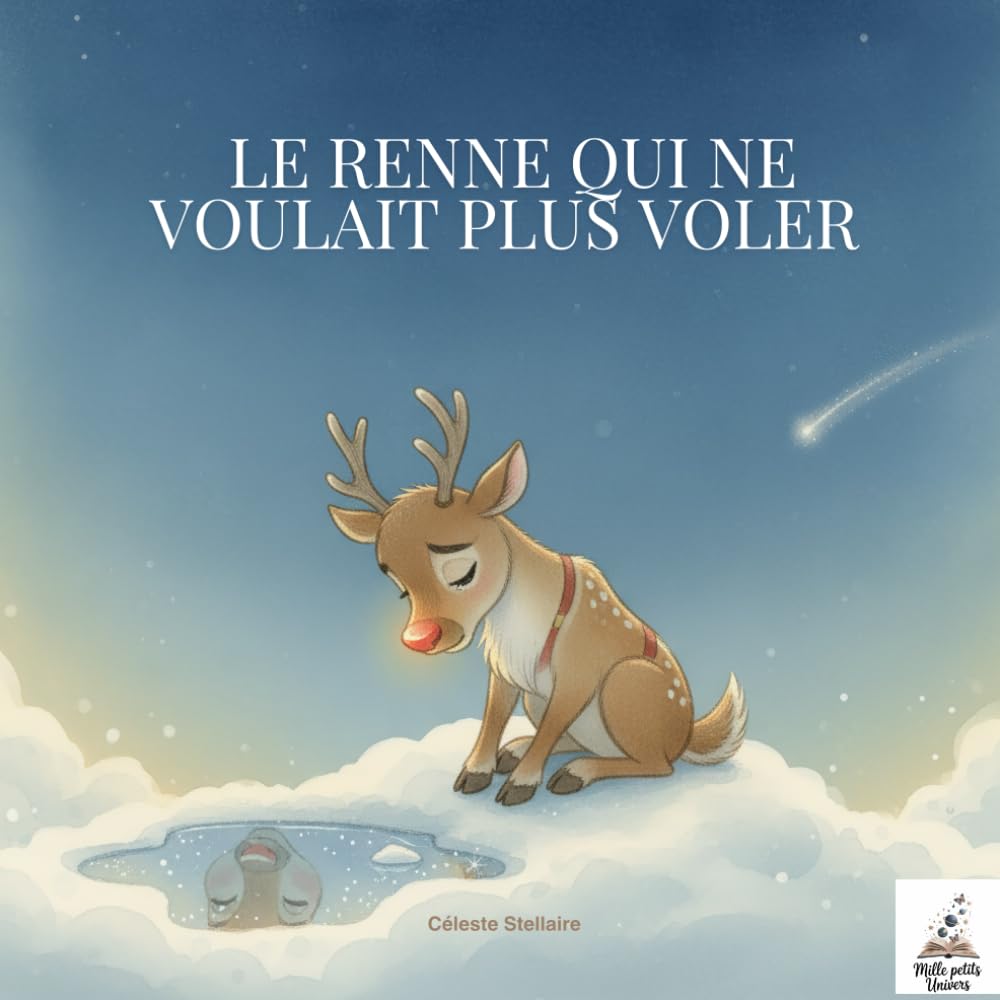 Le renne qui ne voulait plus voler: Un conte de Noël plein de tendresse sur le courage, la différence et la magie d’être soi (Les Merveilles de Noël)