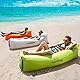 Naturehike Air Lounger, Wasserdichtes Luft Sofa mit Portable Paket, Lazy Lounger Aufblasbares Sofa Air Bett für Reisen, Camping, Pool und Beach Parties(Grau)