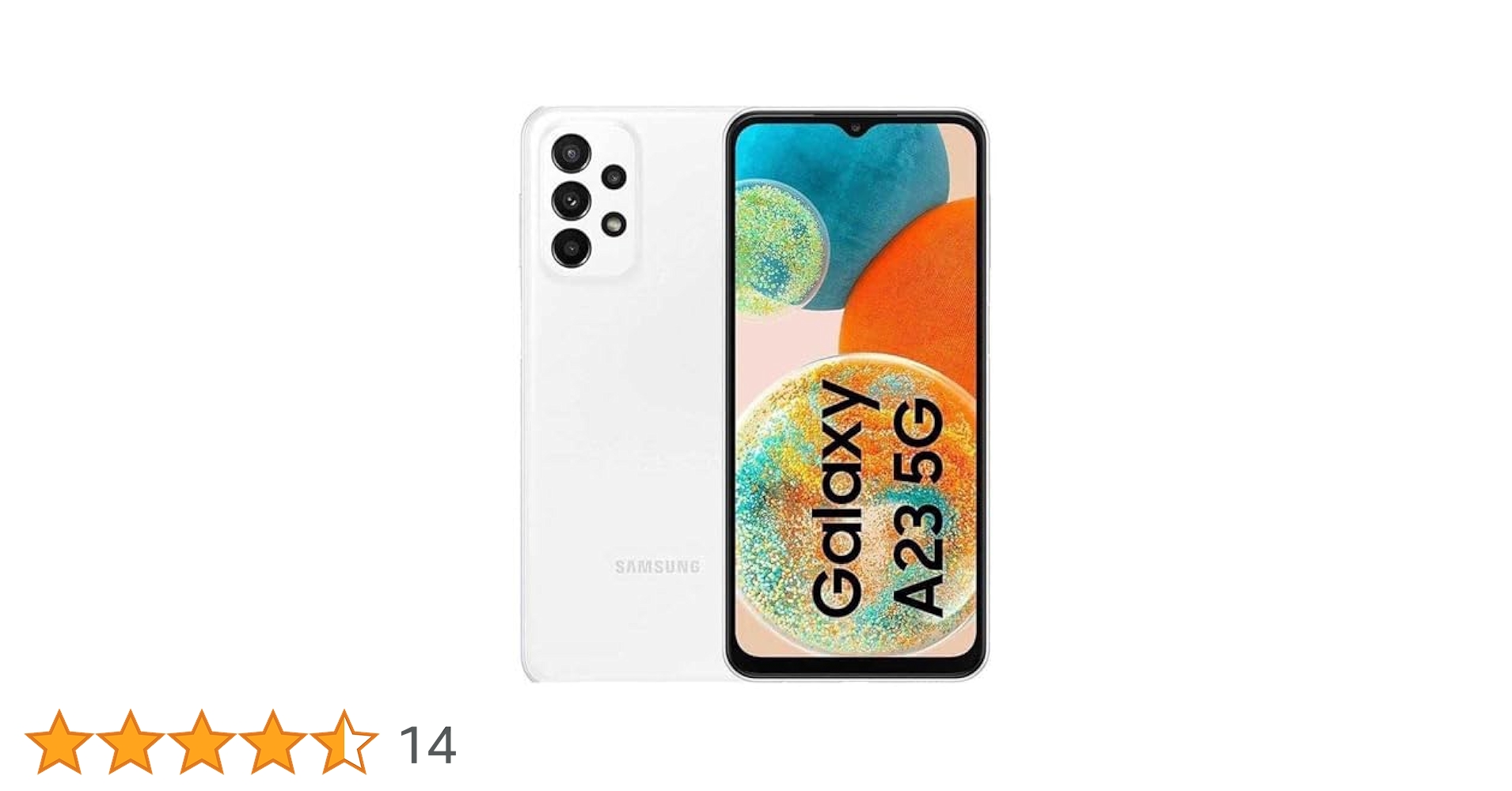 Samsung Galaxy A23 5G Smartphone 64 GB 16.8 cm (6.6