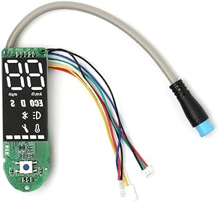 Painel universal para substituição de scooter elétrico Xiaomi3/MI3 BluetoothAcessórios para placa de circuito LED painel de reposição painel de LED painel painel painel LED painel painel para scooter circuito de painel compatível com Bluetooth