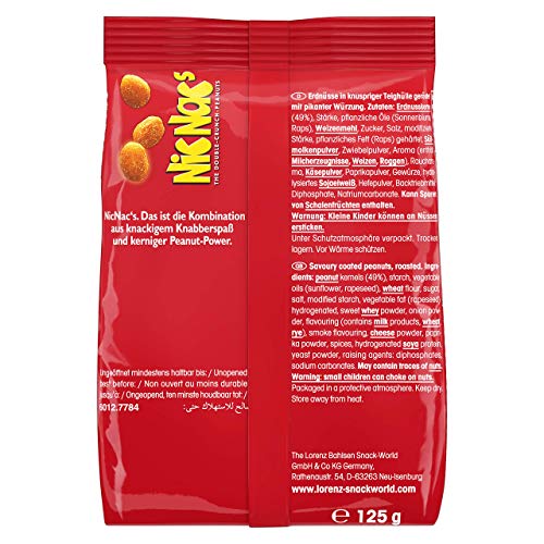 Lorenz Snack World NicNac's Original, 14er Pack (14 x 125 g) - Image 4