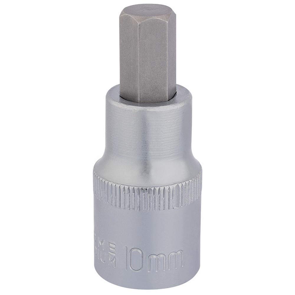 Draper 1/2"" Square Drive Hexagonal Socket Bits - 10mm - 16303