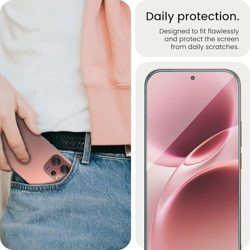 Image of ArmourPro Tempered Glass for Vivo V70 Elite with Back Clear Membrane Guard, Edge to Edge Screen Protector, Anti-Bubble, Anti-Fingerprint, Oil Resistant, Installation Kit | Black