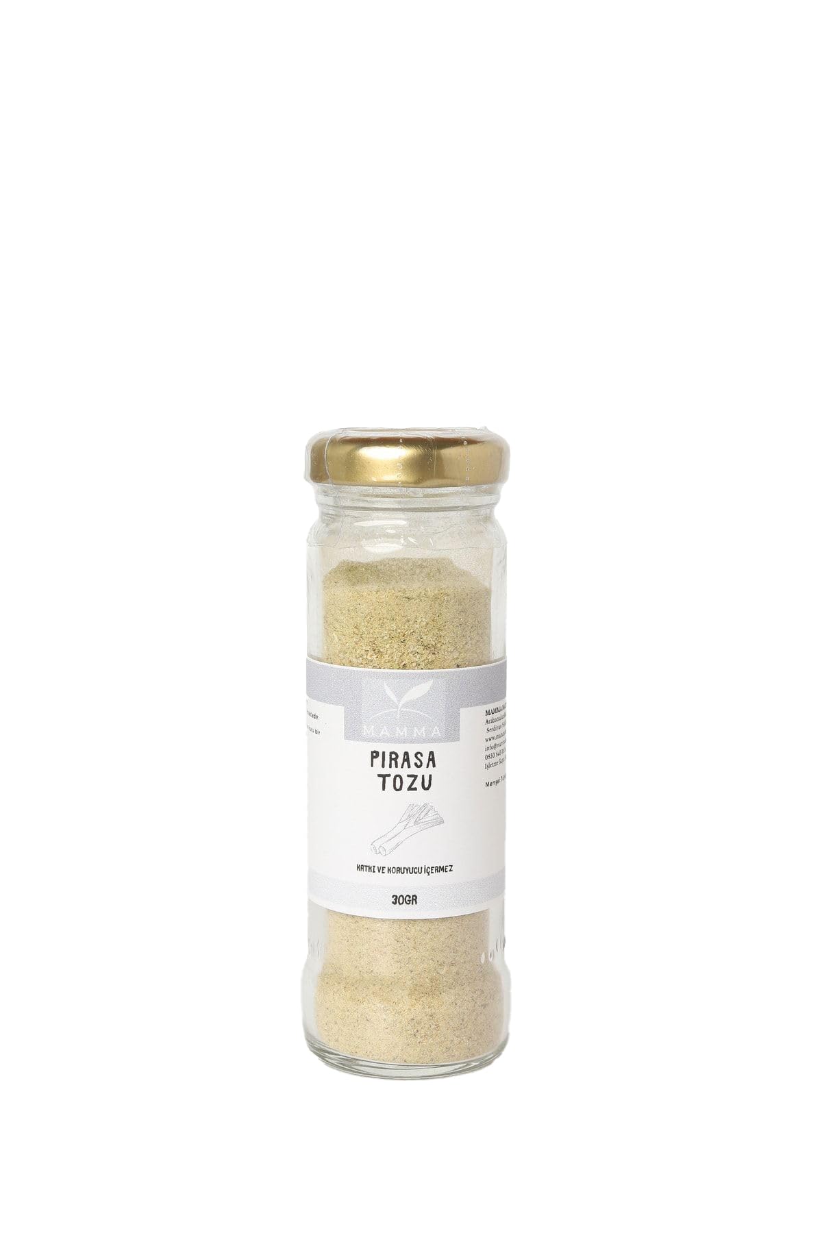 Mamma Emada Pırasa Tozu