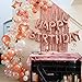 APERIL Kit de Guirnaldas de Globos Oro Rosa, 90 Piezas Globos de...