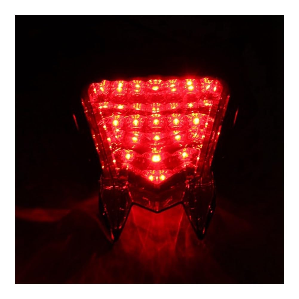 DAGMARA Fanale Posteriore Freno Moto Accessori per moto 1 x Indicatore di direzione a LED, luce stop, posteriore per S1000R HP4 S1000RR 2009-2020