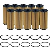 Wix Engine Oil Filter Kit Metal Free 10 Pieces For Chrysler 200 3.6 V6 57526-Set10