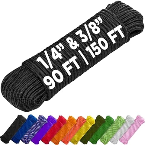 TECEUM 1/4” & 3/8” Utility Rope Cover
