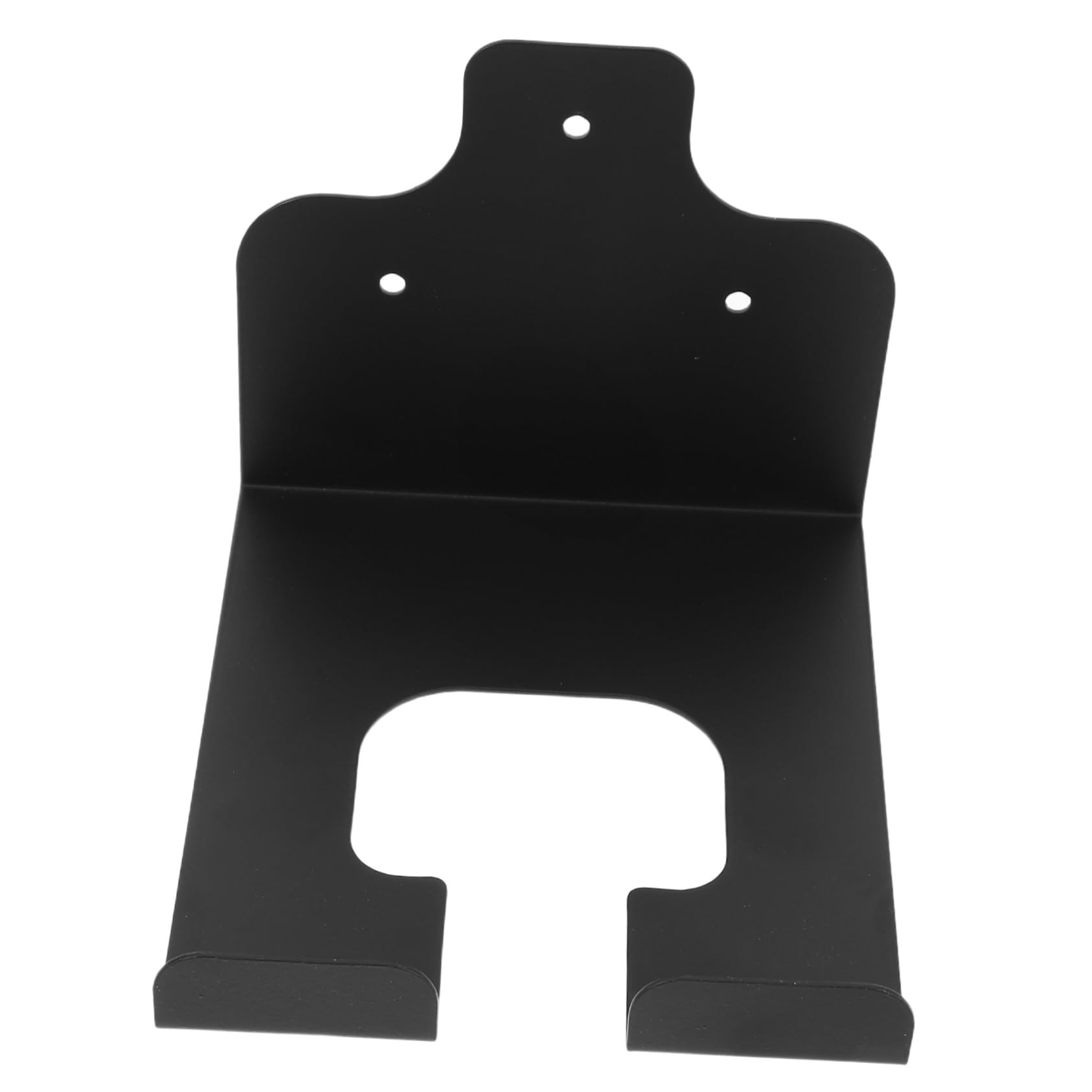 ibasenice Barbell Wall Mount Storage Rack Weight Plate Holder Gym Organizer Barbell Bar Hanger Sturdy Modern Design